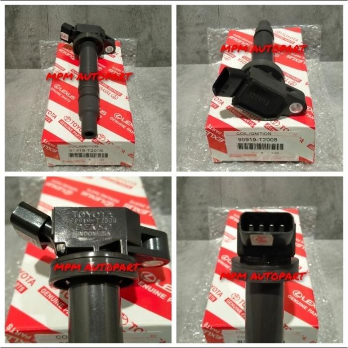 Baru Koil Coil Innova Bensin Coil Ignition Innova Inova Hilux Fortuner Bensin T2008 Car Ori