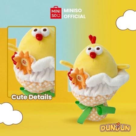 ur4w- Miniso Toy - Miniso X Mini Family Boneka Plush Toy Little Bouquet Buket Kecil Boneka