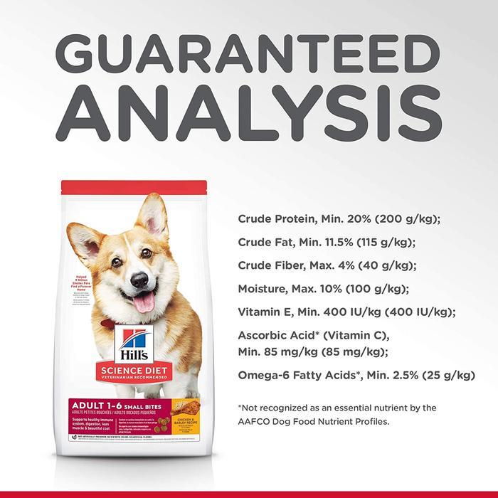 l8zw- Hill'S Science Diet - Canine Adult Small Bites Chicken 2 Kg