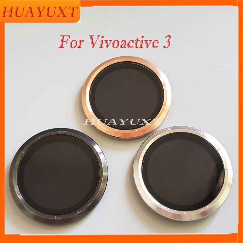 Original LCD Display Screen for Garmin V1v0 active 3 Watch Repair Parts Replacement