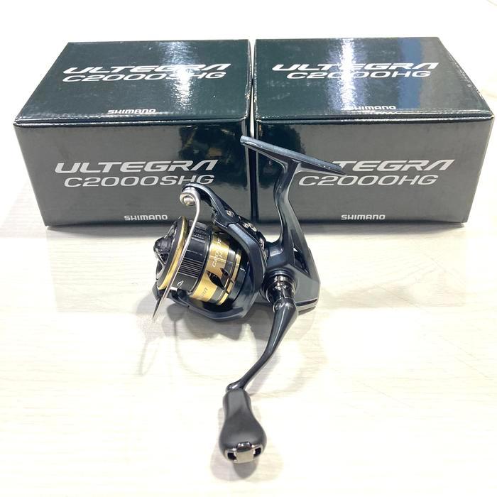 REEL SHIMANO ULTEGRA 2025 C2000SHG C2000HGREEL ULTRA LIGHT SHIMANO TERBARU