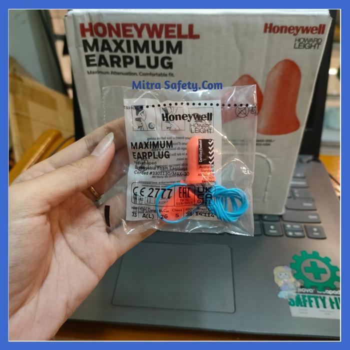 Howard Leight Corded Earplug Max 30 Murah