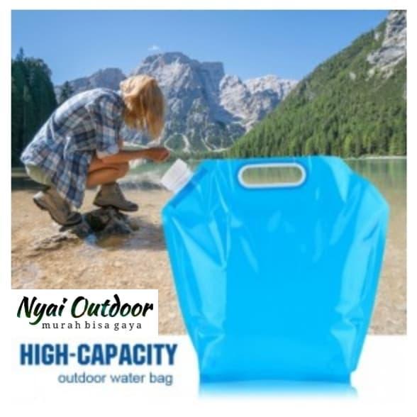 jerigen lipat tempat air camping 10l