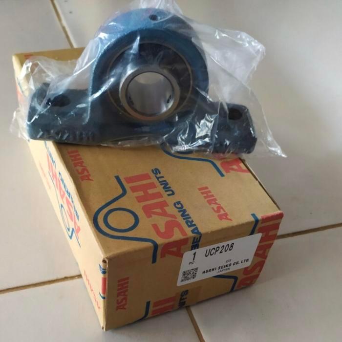 UCP 208 ASAHI BEARING 40 MM PILLOW BLOCK KLAHER LAHER 40MM MILI DUDUK terlaris