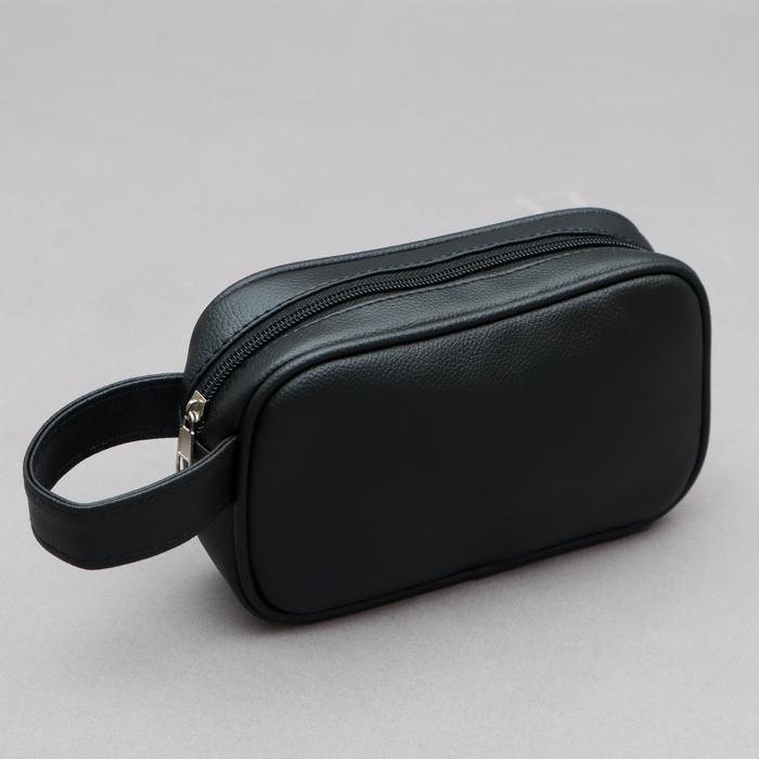 Eiger - Pouch Clutch Serbaguna Pria Bahan Kain Dan Kulit Premium Tebal
