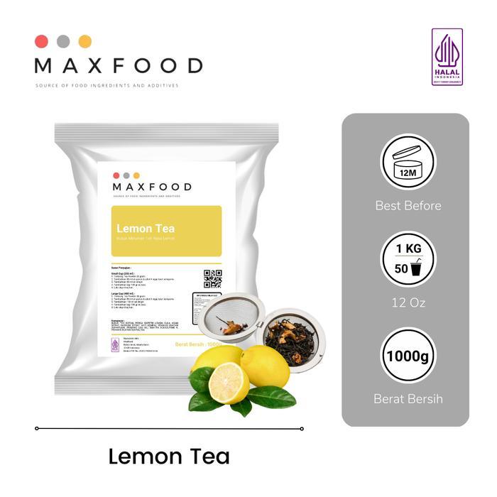 Lemon Tea Teh Lemon Bubuk Lemon Tea Lemon Tea Powder 1Kg Terbaru 