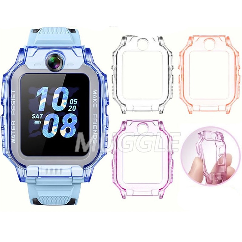 imoo Watch Phone Z7 imoo Z7 Transparent shell cover anti-fall protective shell imoo caseoo Z7 case