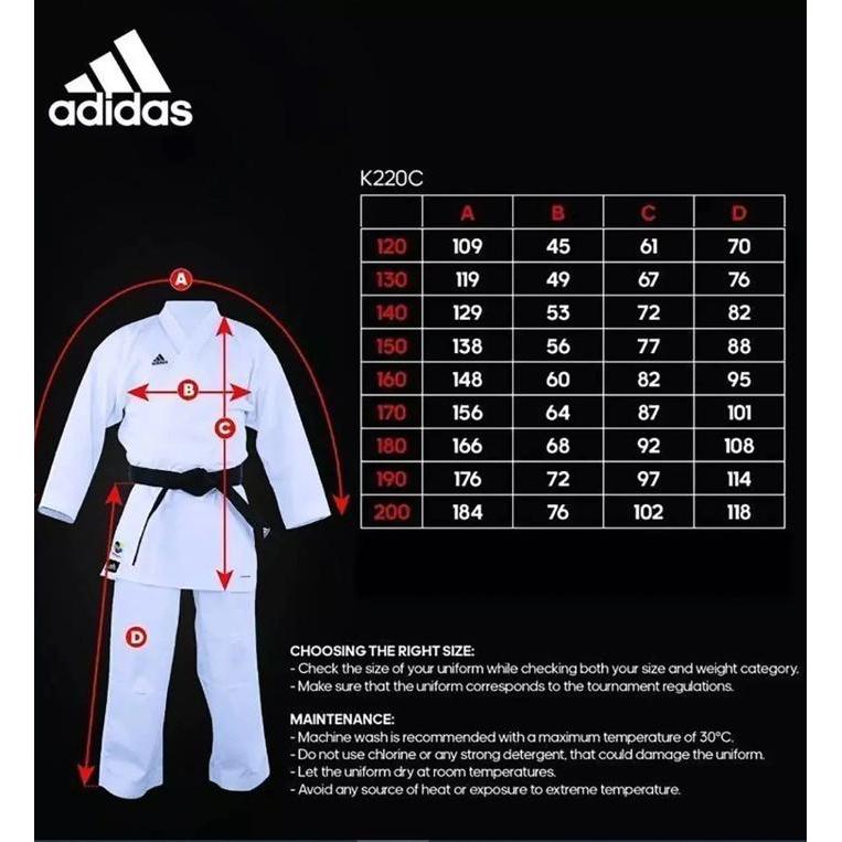 Hana66_Store Adidas New Karate Gi Adistart
