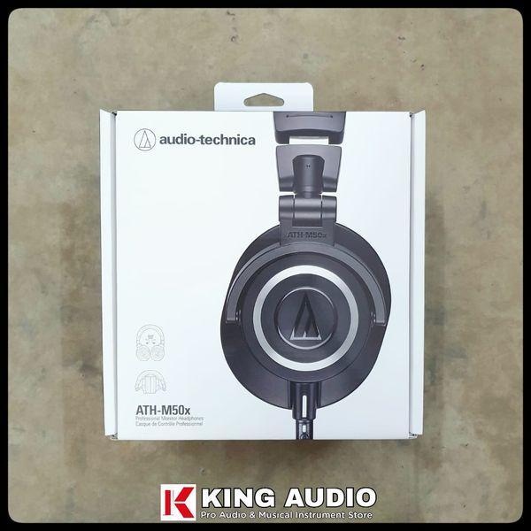Headphones Audio Technica ATH M50X