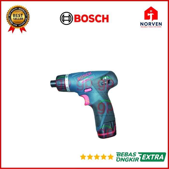 BOSCH GSR10.8V-LI MESIN OBENG BATERAI GSR 10.8 V-LI CORDLESS DRIVER