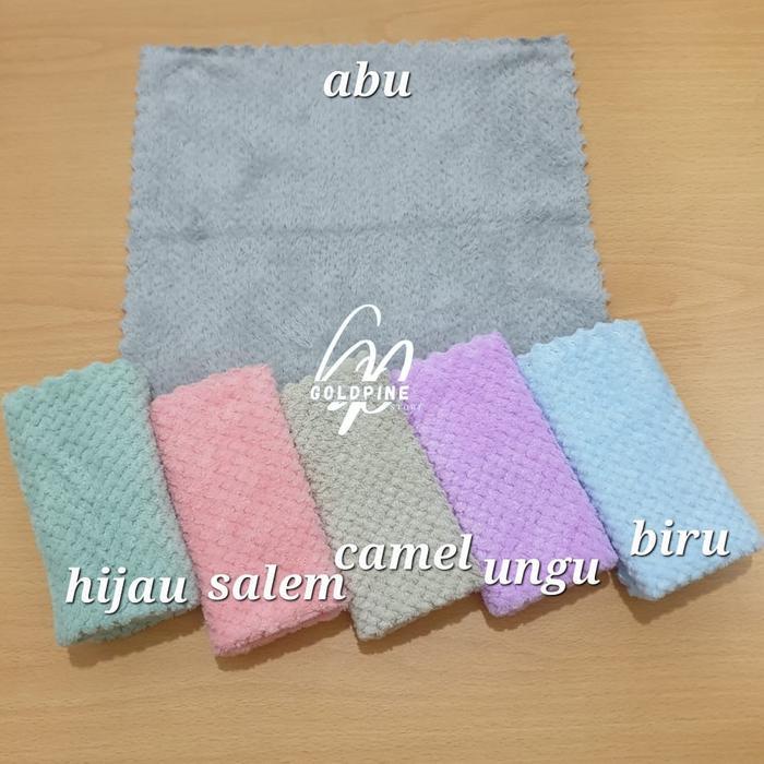 NEW saputangan handuk sapu tangan microfiber lembut -Souvenir