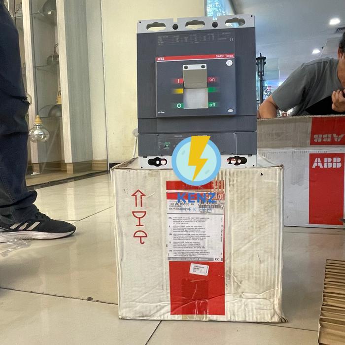 ABB MCCB SACE TMAX T6S 1000 3P 1000A 50KA MCCB ABB