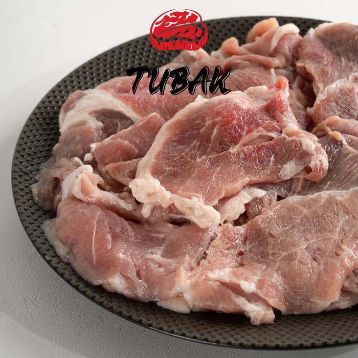 Kapsim Slice/ Pork Collar Slice/ Pork Neck Slice (1kg/ 500gr)