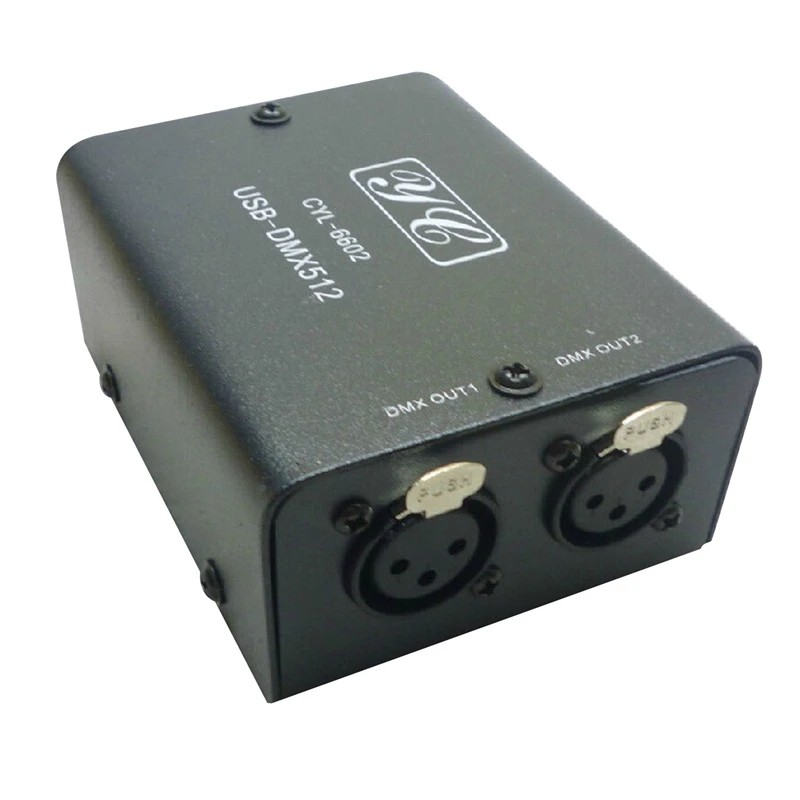DISKON HARI INI 512-Channel USB to DMX DMX512 LED Light DMX-Stage Lighting Module Stage Lighting Con