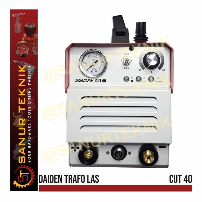 Cutting Machine / Plasma Cutter / Mesin Las Potong DAIDEN CUT 40