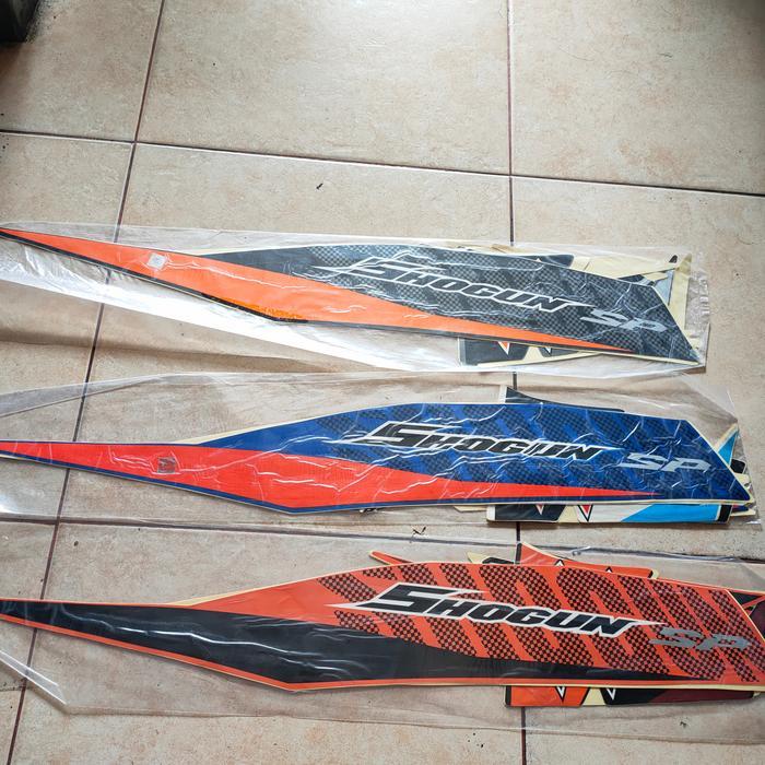 Striping Shogun 125 SP Tahun 2008