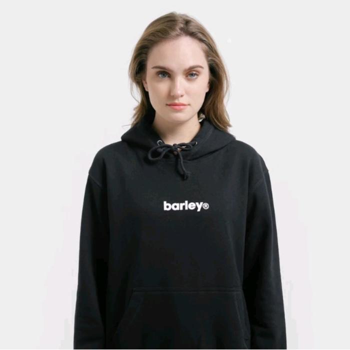 Hoodie Barley Small Black by Wandastore.id