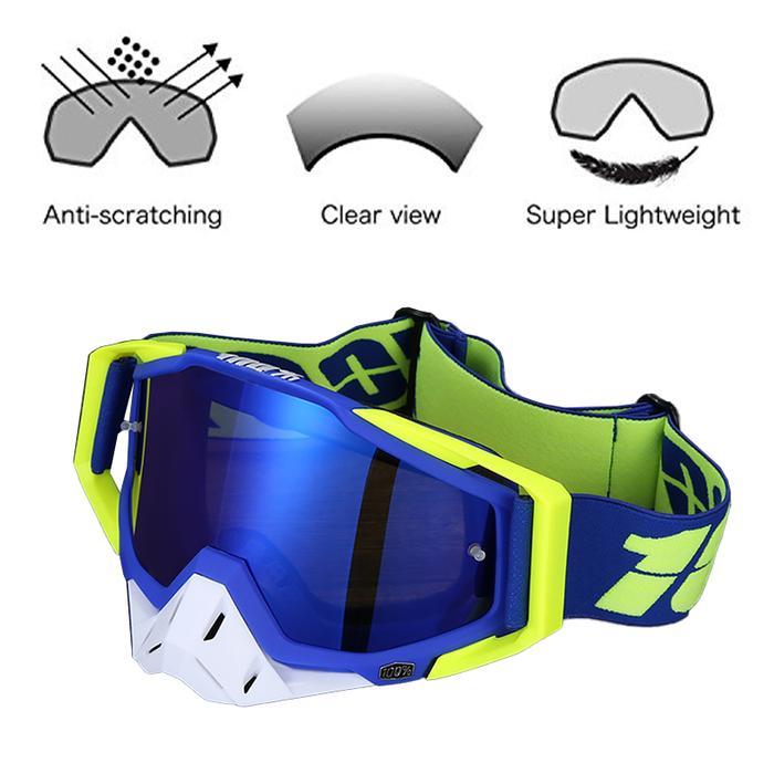 Official Kacamata Goggle Helm 100% Trail Jpx Klx Crf Orca Motocross Supermoto Original