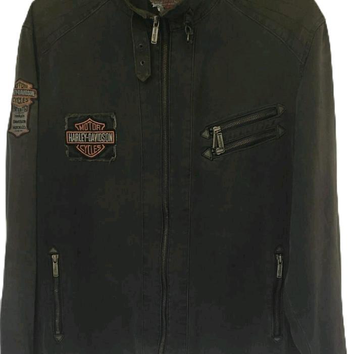 Jaket Harley Davidson ORIGINAL Vintage Model [Faded Color]