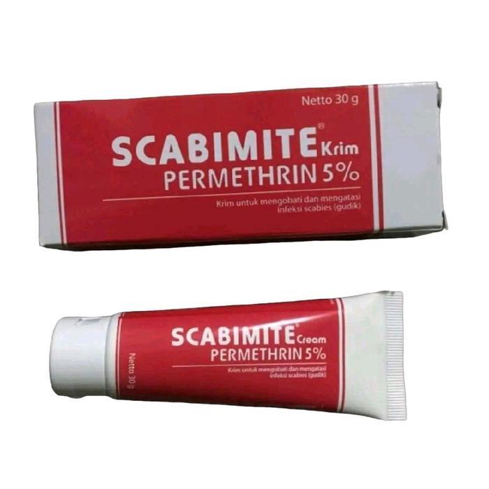 Salep Sscabies Scabimite 30 Gr #Gratisongkir