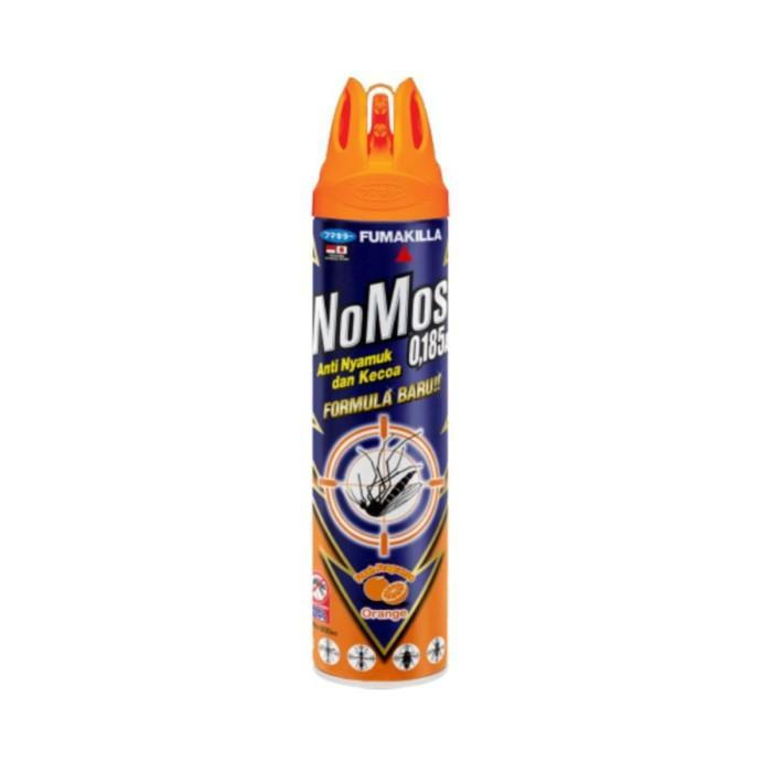 Nomos Obat Nyamuk Aerosol 600ml - Obat Nyamuk Semprot Ampuh