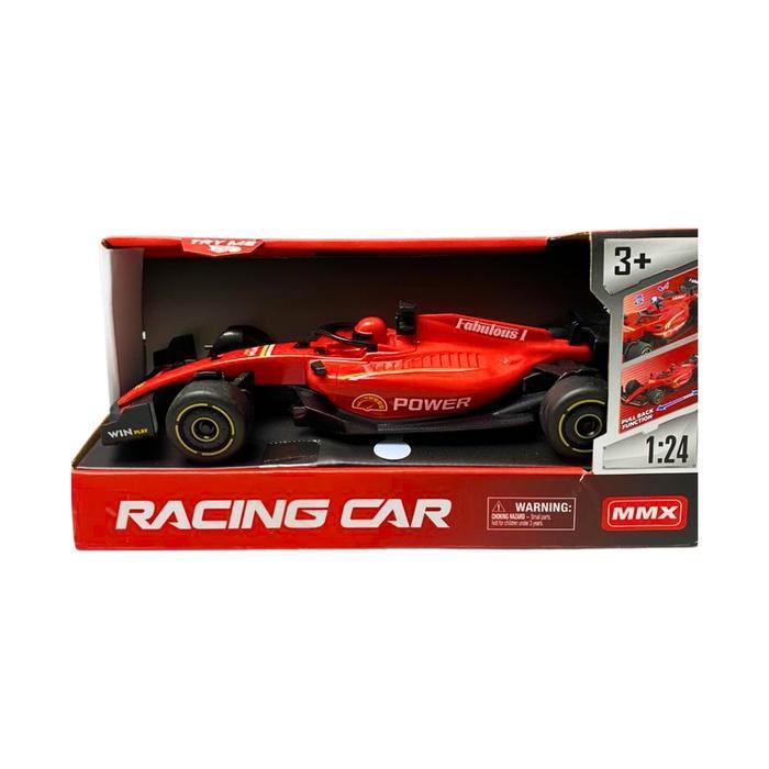 MAINAN MOBIL F1 MINIATUR MOBIL BALAP FORMULA 1 RED MMX-77055