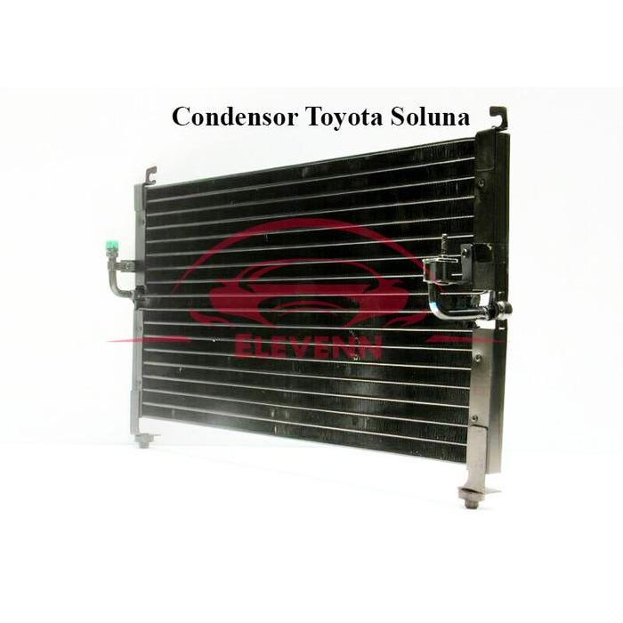 BERKUALITAS Condensor Toyota Soluna Kondensor AC Mobil