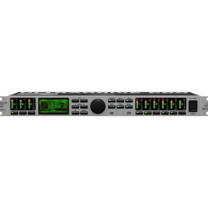 Grafi - Behringer Dcx2496 Loudspeaker Management System - Dlms - 3 Inputs