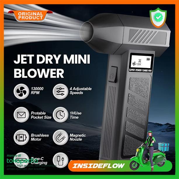 Air Duster Vacuum Air Blower Mini Turbo Jet Cleaner Vakum Penyedot Debu Mobil Vacum Keyboard Karpet