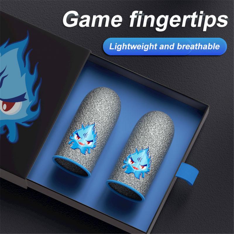 Finger Sleeves Gaming Controller for PUBG Mobile Phone Game