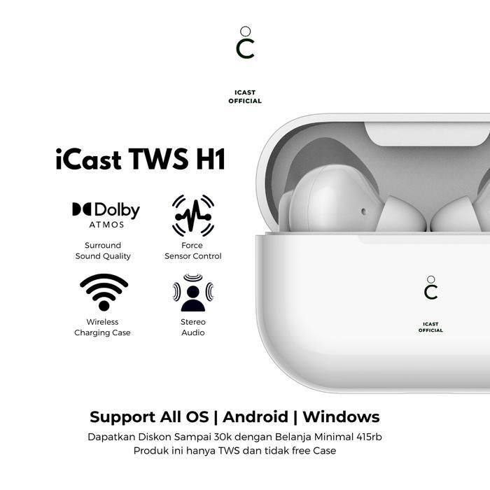 Icast Tws Pro H1 Edition Final Upgrade Made By Icast Official Terlaris