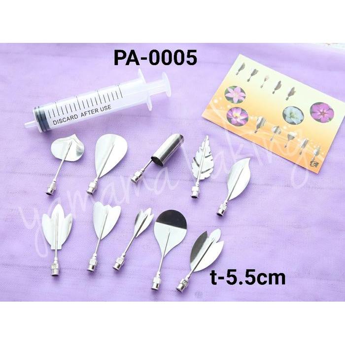 HC880 PA-0005 Pudding puding jelly decor tools art suntikan penghias puding SALE