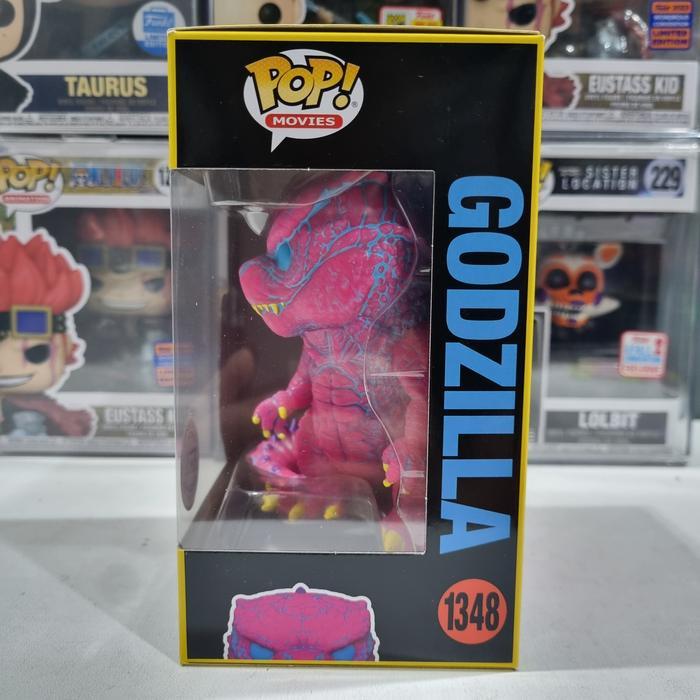 FUNKO POP GODZILLA VS KONG MOVIES - GODZILLA BLACKLIGHT #1348