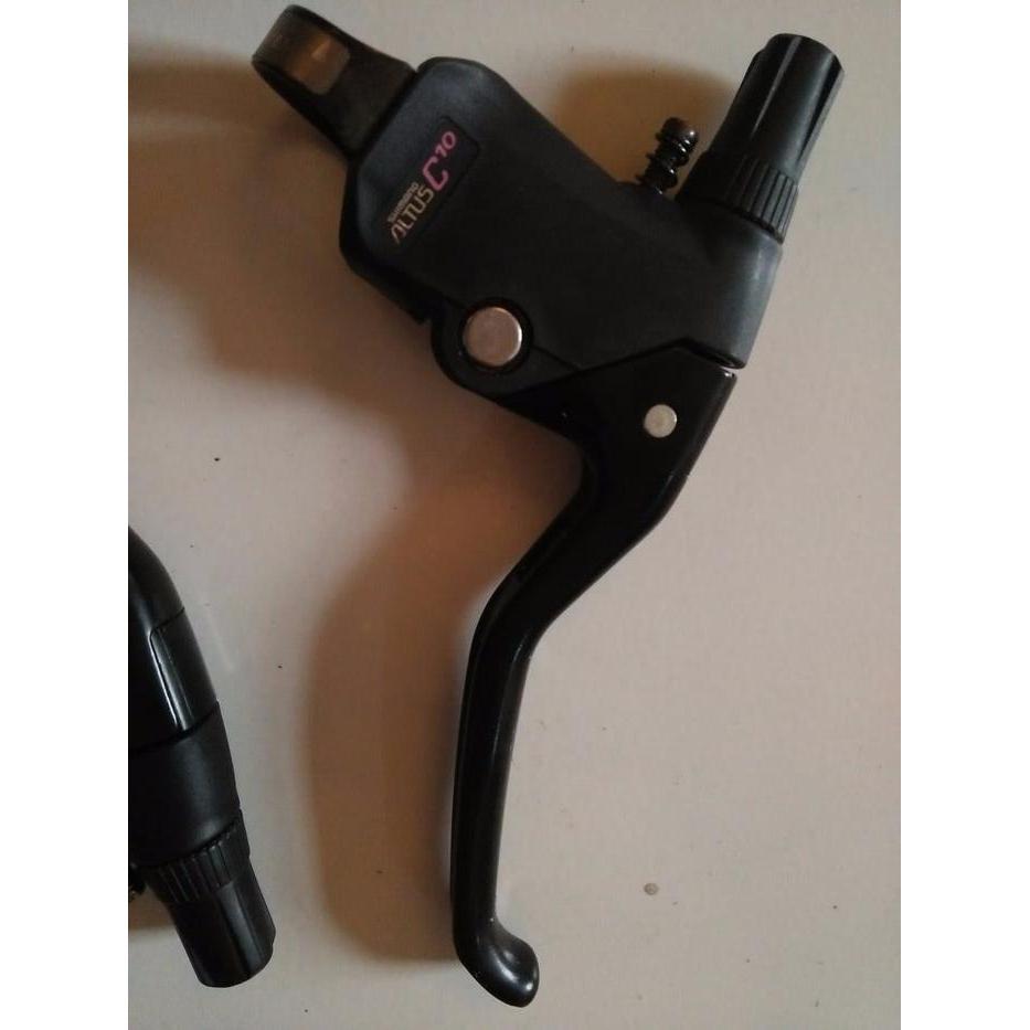 Promo Brake Lever Vintage Shimano Altus C10 Nos Handle Rem Sepeda Federal Original