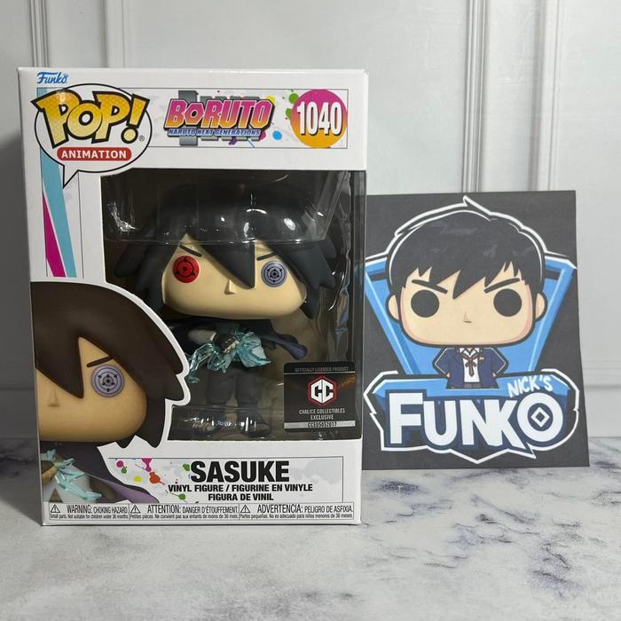 FUNKO POP NARUTO/BORUTO - SASUKE SHARINGAN 1040