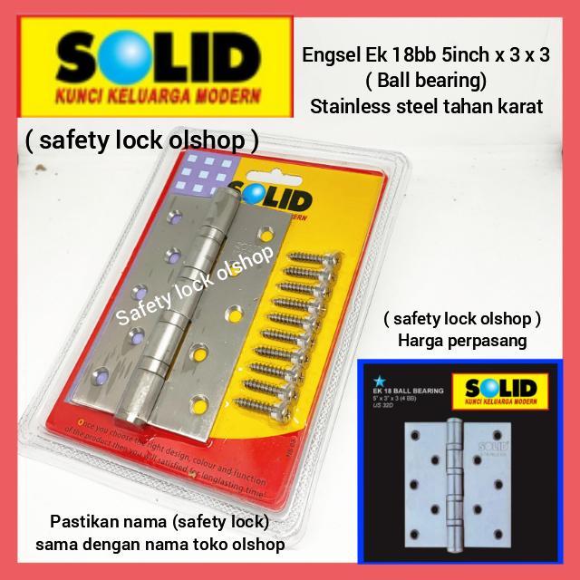 SALE  Engsel Pintu EK 18 5"Ball Bearing solid ORIGINAL