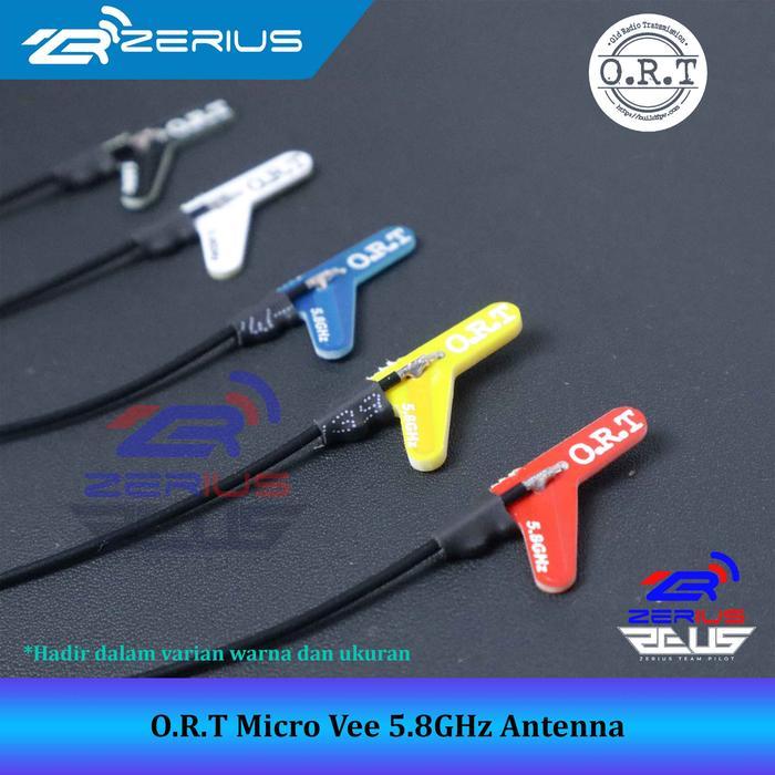 Tekno - Ort Micro Vee Antenna 5.8Ghz Ufl Ipex Microvee