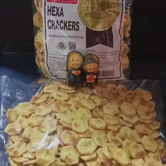 Biskuit Hexa crackers nissin