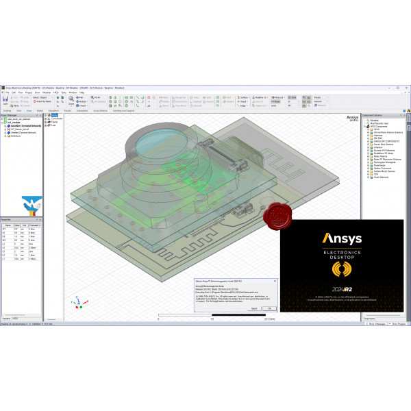 ANSYS Electromagnetics Suite - Paket Software Teknik Lengkap
