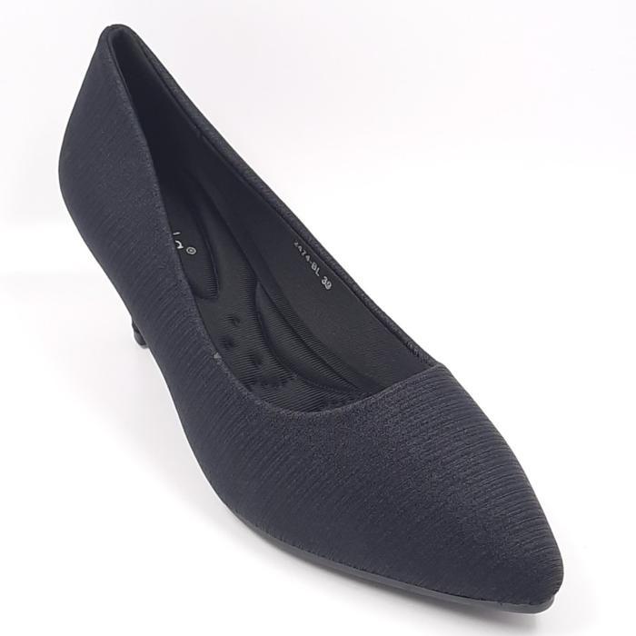 Laviola 2474 Ffs - Sepatu Pantofel Heels Wanita Hak 5 Cm Shoes