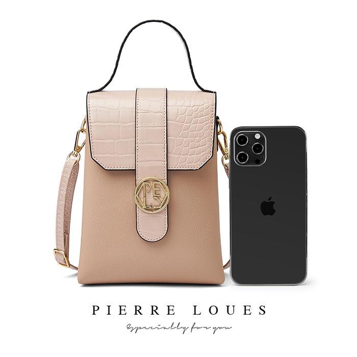Tas Selempang Wanita Kulit Pierre Loues Brianna Bag