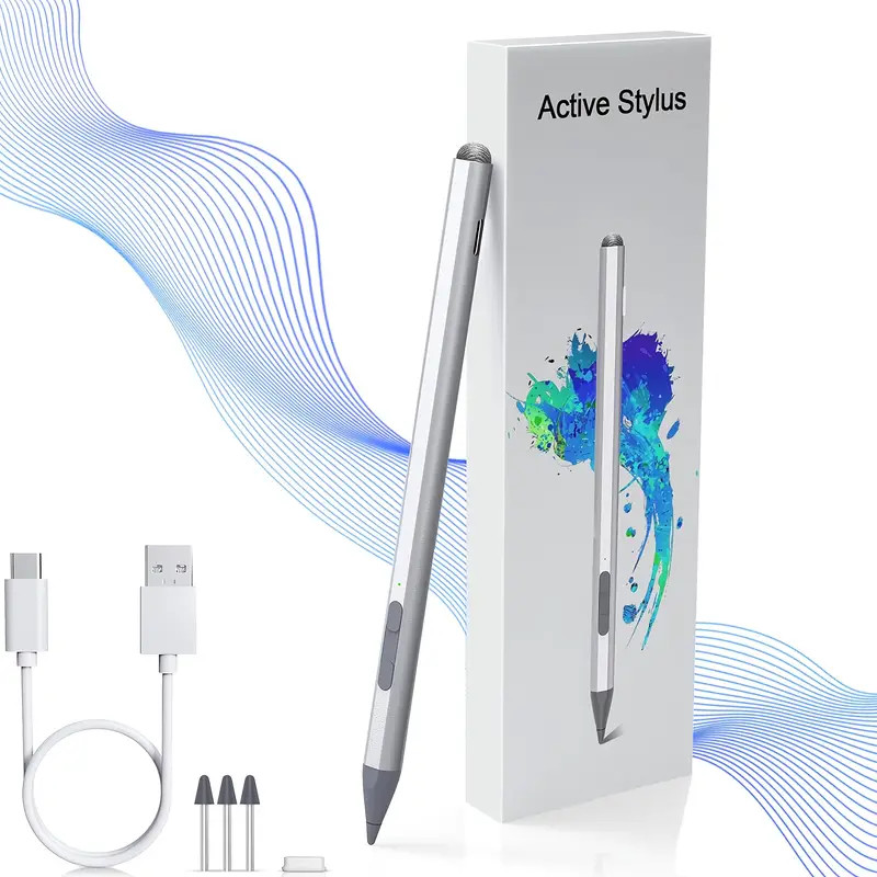 USI 2.0 Stylus Pen for Chromebook (Lenovo/Acer/ASUS/HP), Fire Max 11/Google Pixel Tablet Stylus,