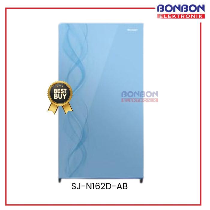SHARP Kulkas 1 Pintu 133L SJ-N162D-AB/AP/VB/VR/SB/SH/SP - SJ-N162D-AB/AP / Kirei III Sakura Series S