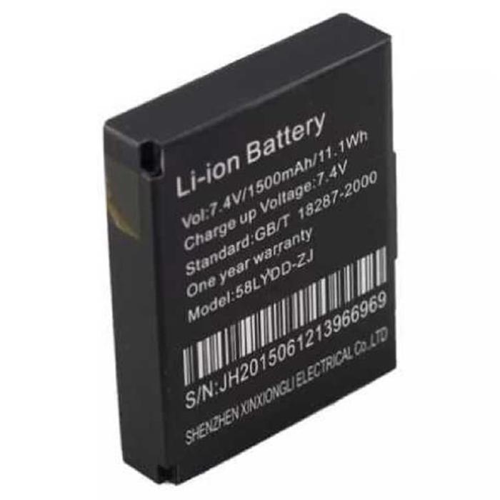 Baterai Printer Zjiang 5802 - Battery Zjiang 5805 - Batere Zjiang 5807