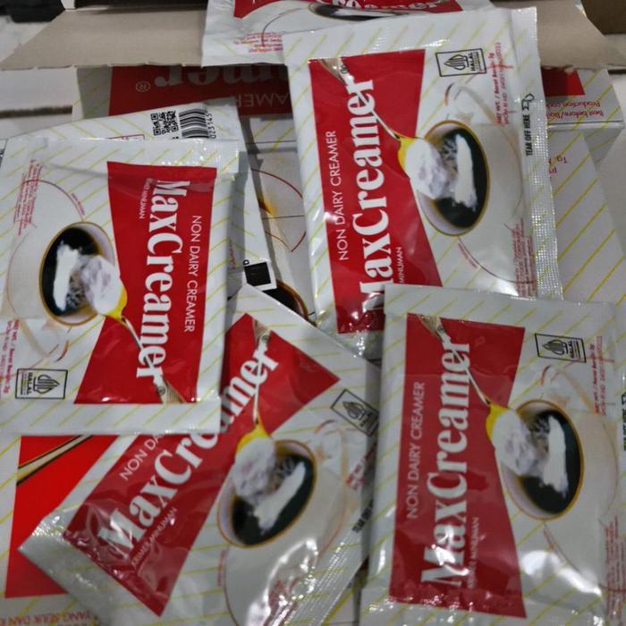 Maxcreamer Sachet Isi 10 sachet CREAMER SASET ISI 10 SACHET (10 SACHET CREAMER)