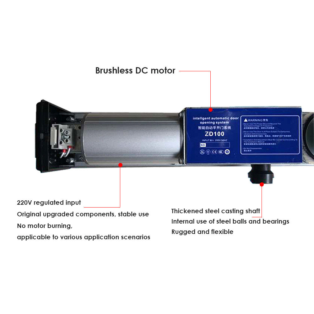 Automatic system for home Office Supermarket swing door220V 90 Degree Automatic Door Lock Electric