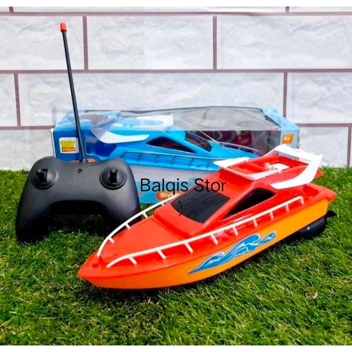 Original rc speed boat RC SPEED BOAT Remote Control perahu air Kapal RC Speedboat Kapal Remot