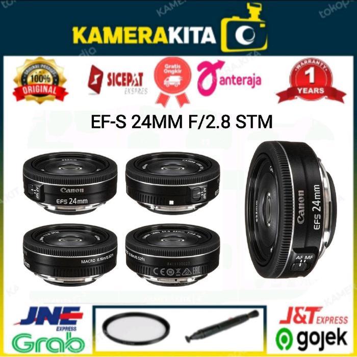 Lensa Canon Ef-S 24Mm F/2.8 Stm / Canon 24Mm F2.8 Stm - Lenspro Id