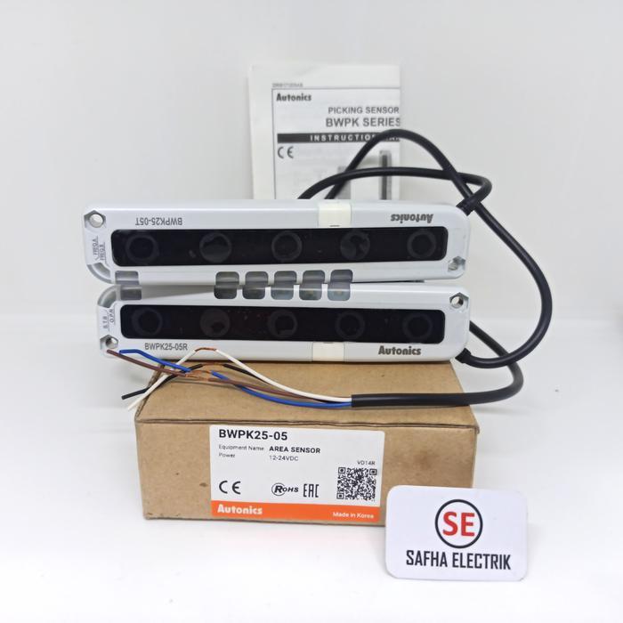 AUTONICS BWPK25-05 SENSOR AREA 12-24VDC AREA SENSOR AUTONICS