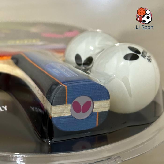 Bet Pingpong Bat Pingpong Butterfly TIMO BOLL 3000 ORIGINAL